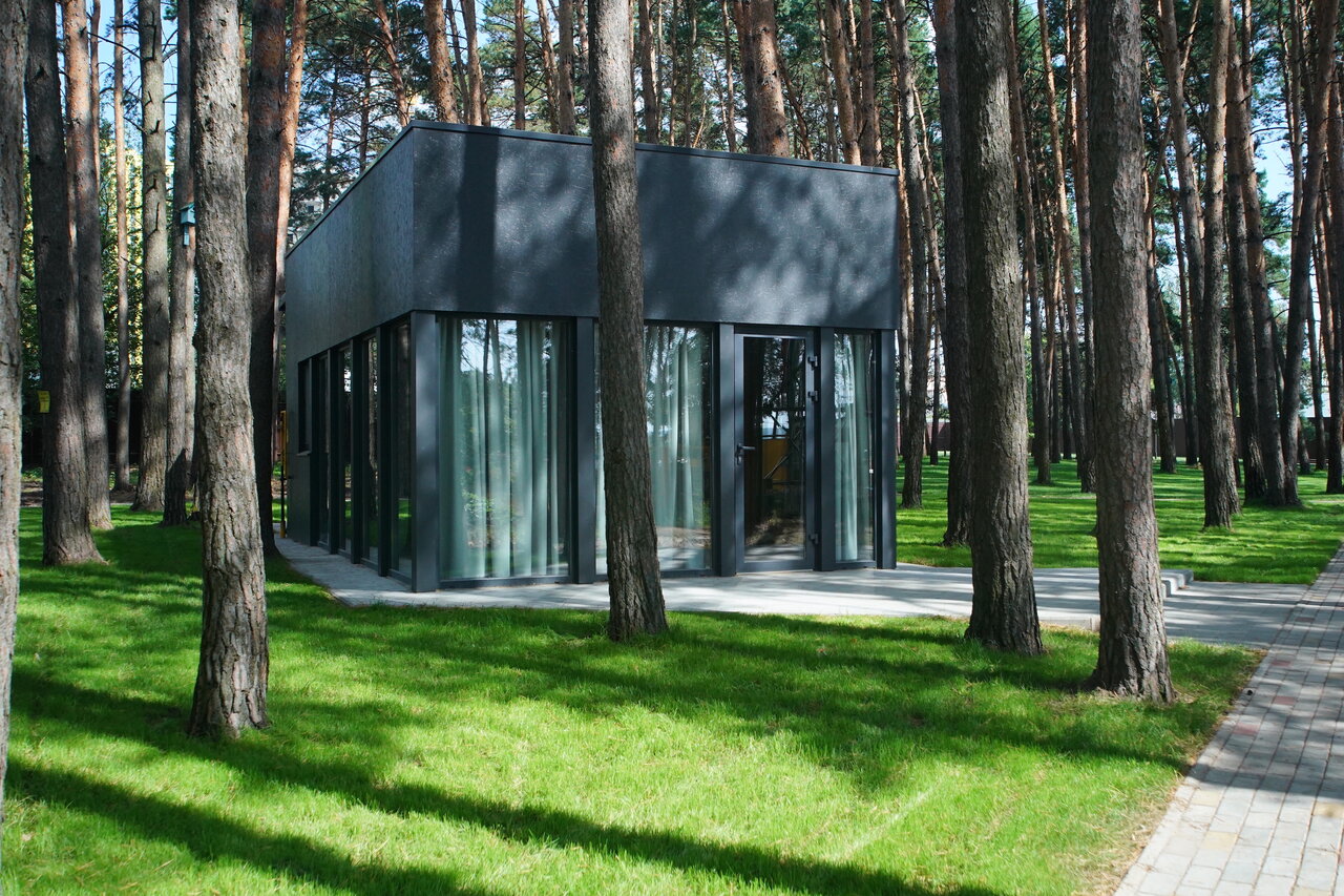 Гостиница Green Park Калуга-38