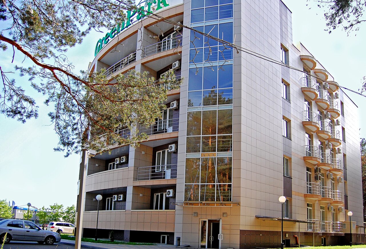 Гостиница Green Park Калуга-96