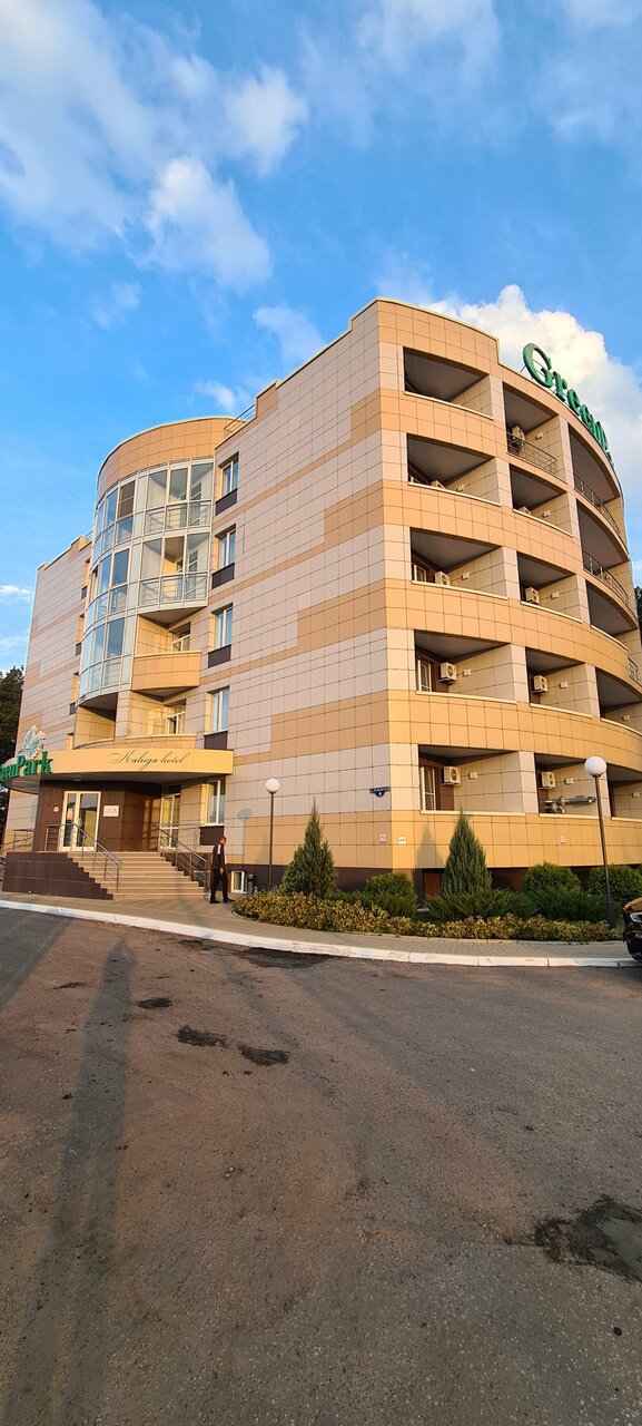 Гостиница Green Park Калуга-126