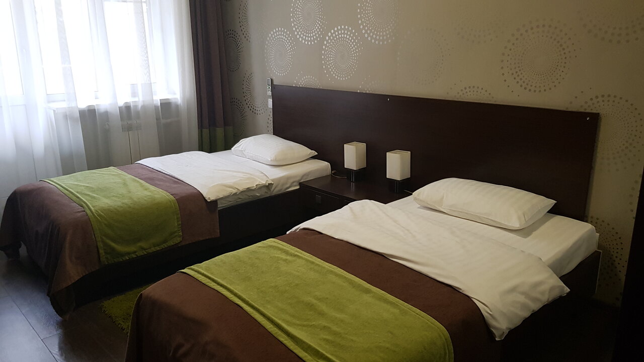 Гостиница Green Park Калуга-21