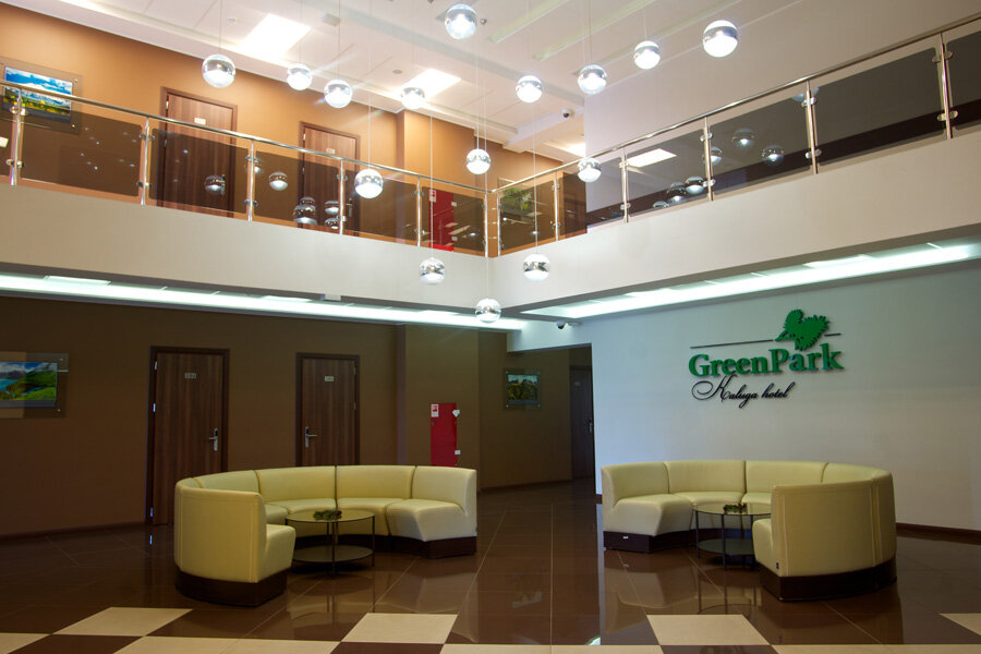 Гостиница Green Park Калуга-55