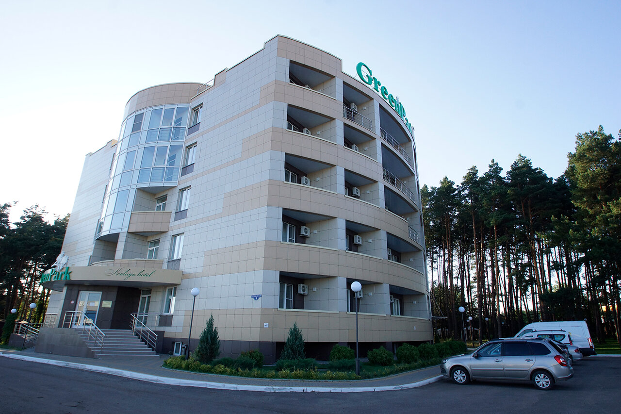Гостиница Green Park Калуга-54