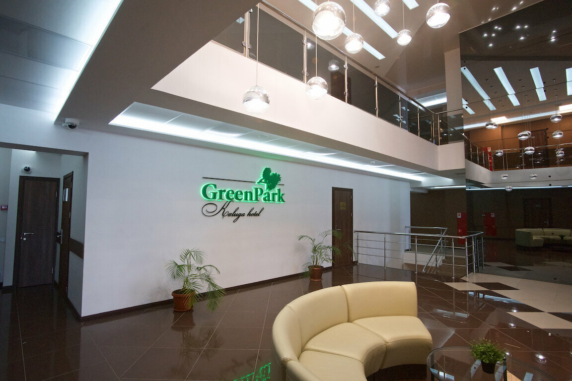 Гостиница Green Park Калуга-127