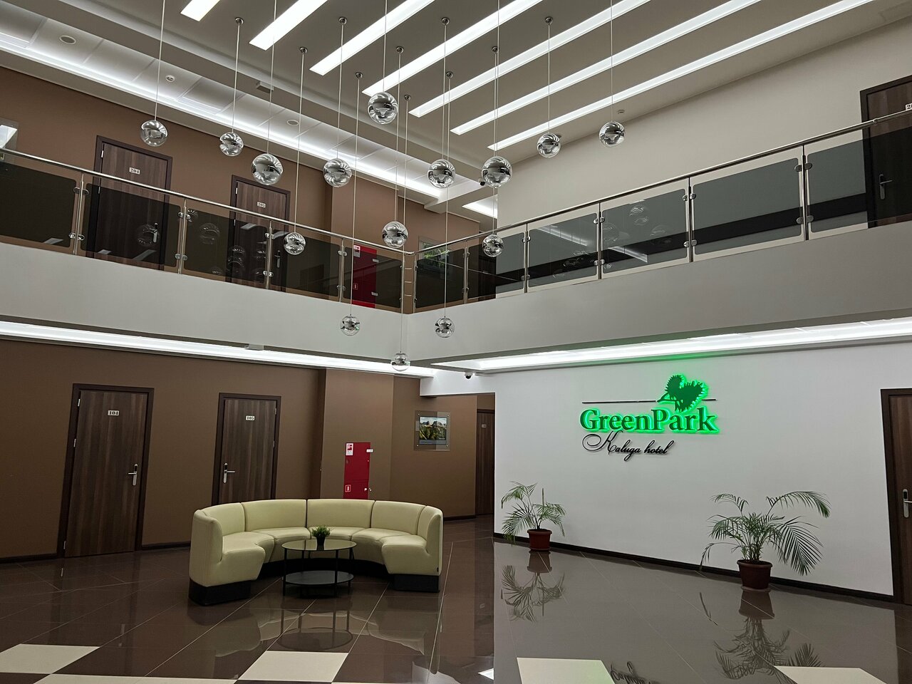 Гостиница Green Park Калуга-190