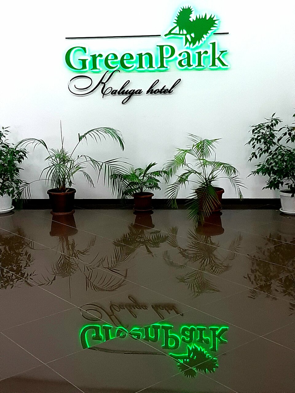 Гостиница Green Park Калуга-87