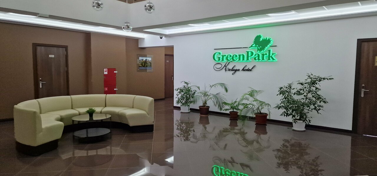 Гостиница Green Park Калуга-173