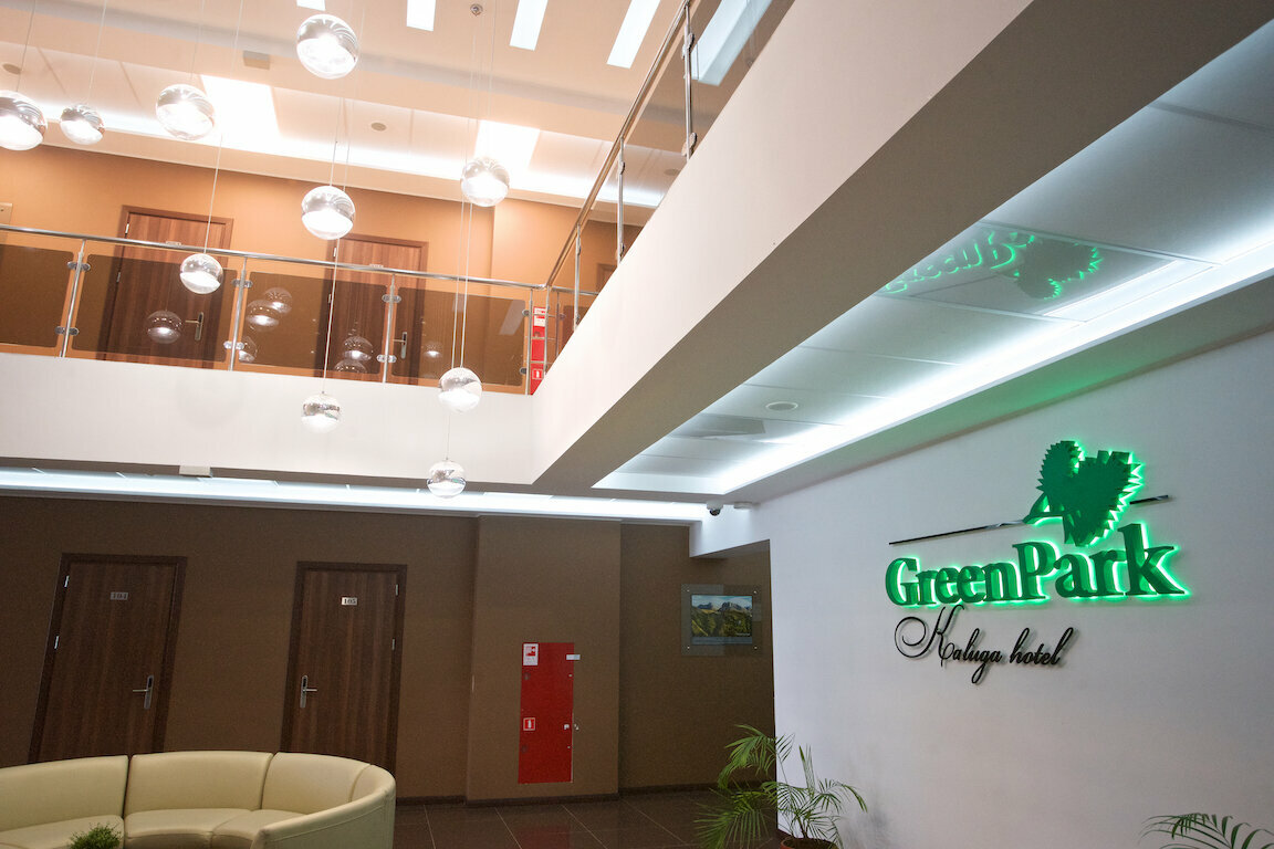 Гостиница Green Park Калуга-141