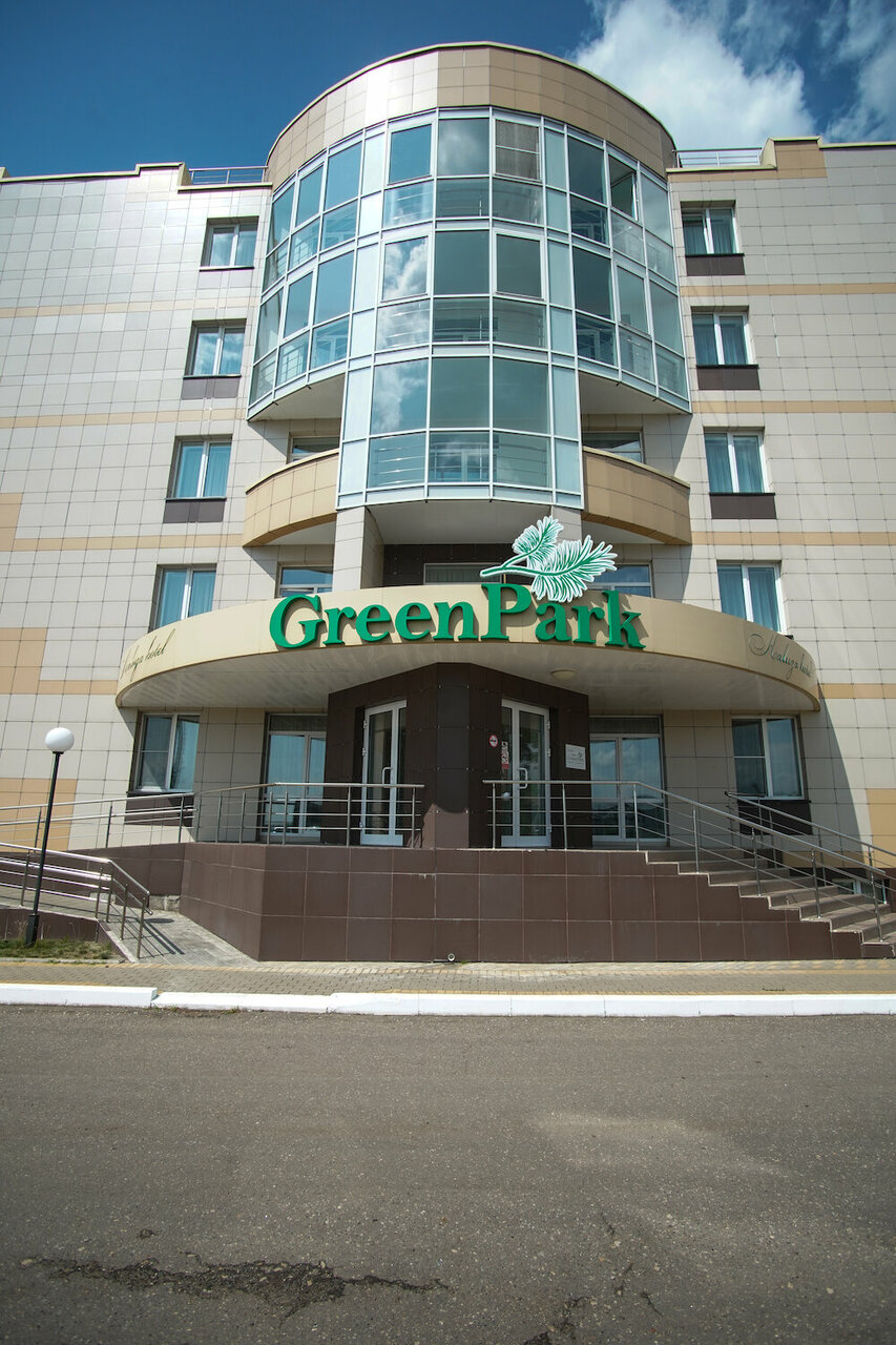 Гостиница Green Park Калуга-67
