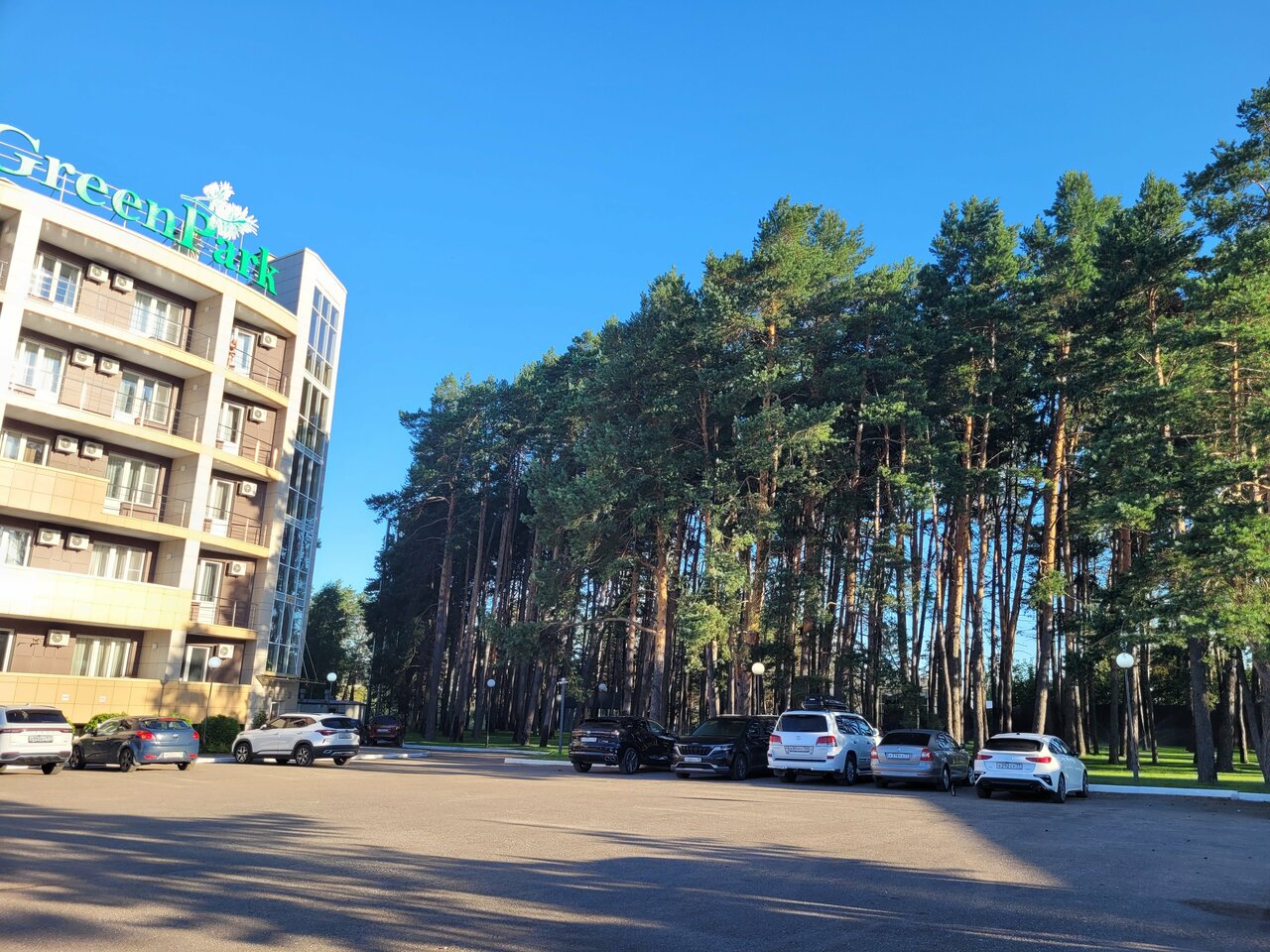 Гостиница Green Park Калуга-89
