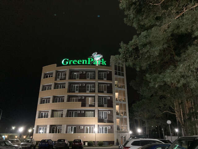 Гостиница Green Park Калуга-82