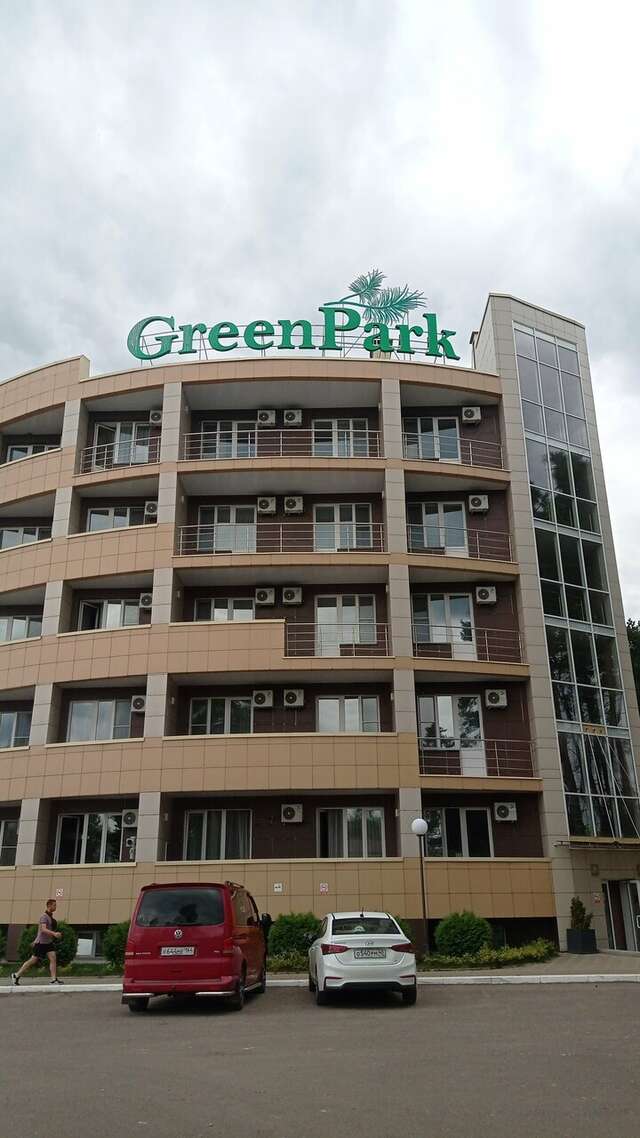 Гостиница Green Park Калуга-73