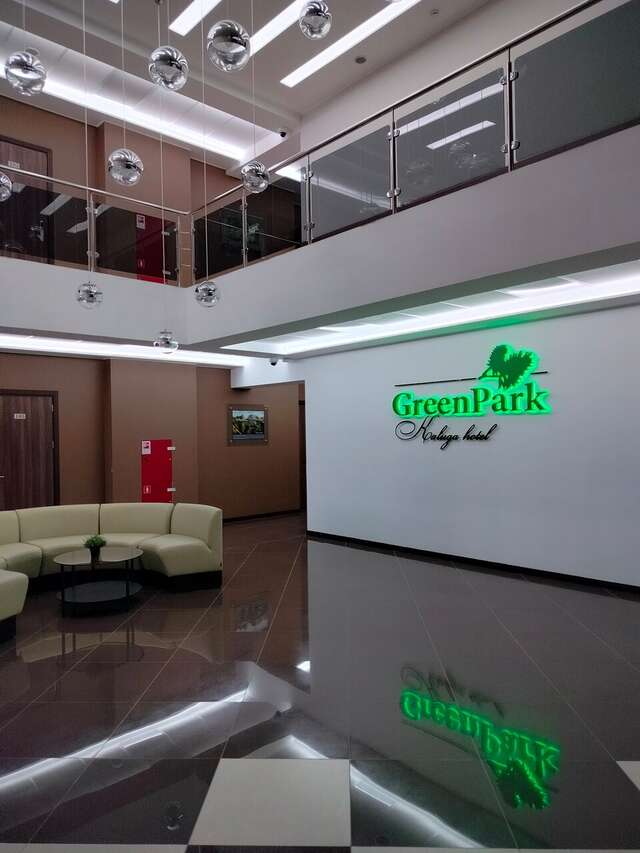 Гостиница Green Park Калуга-60