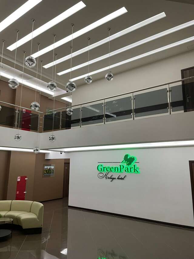 Гостиница Green Park Калуга-61