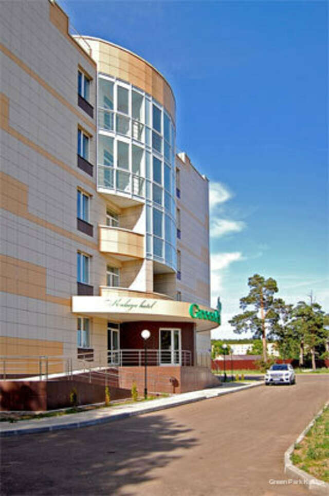 Гостиница Green Park Калуга-17